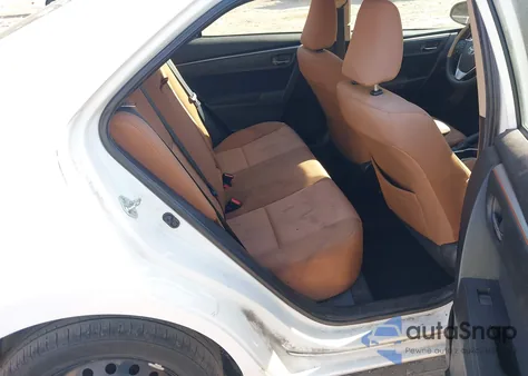 2015 Toyota Corolla Le z USA, uszkodzony, nr VIN 2T1BURHE0FC372499